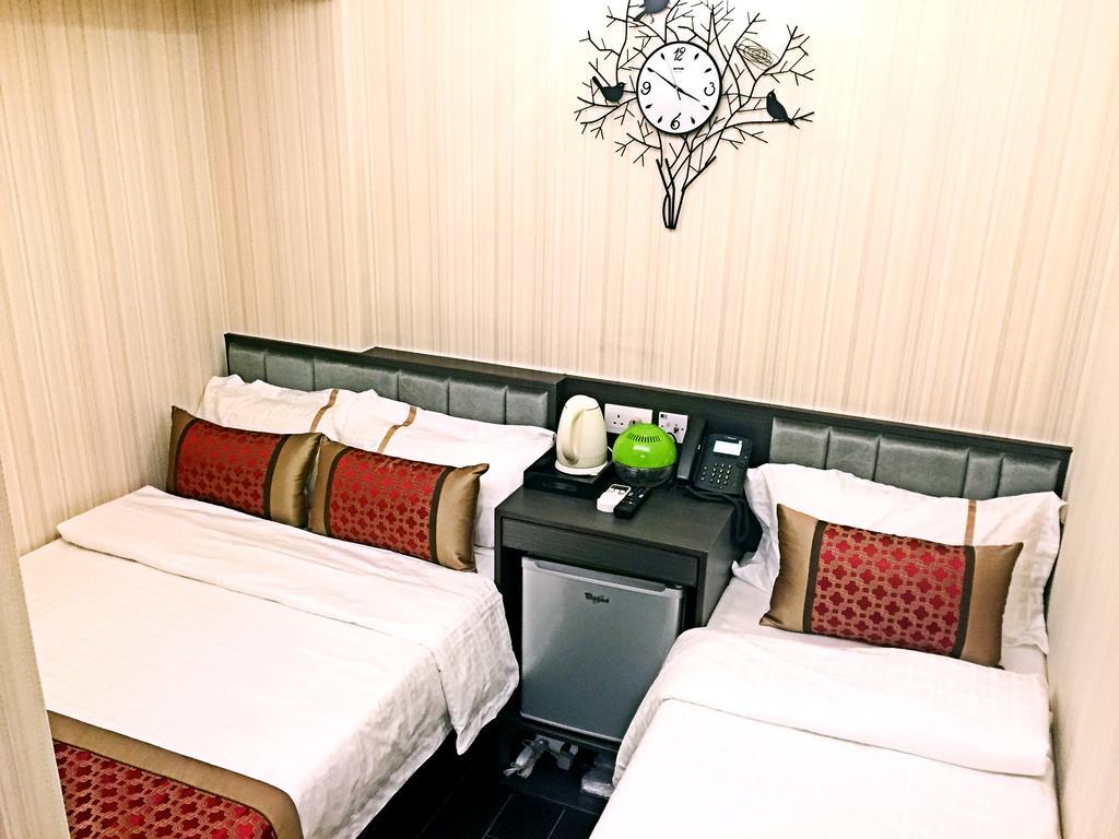 Seasons Hotel Hong Kong Esterno foto