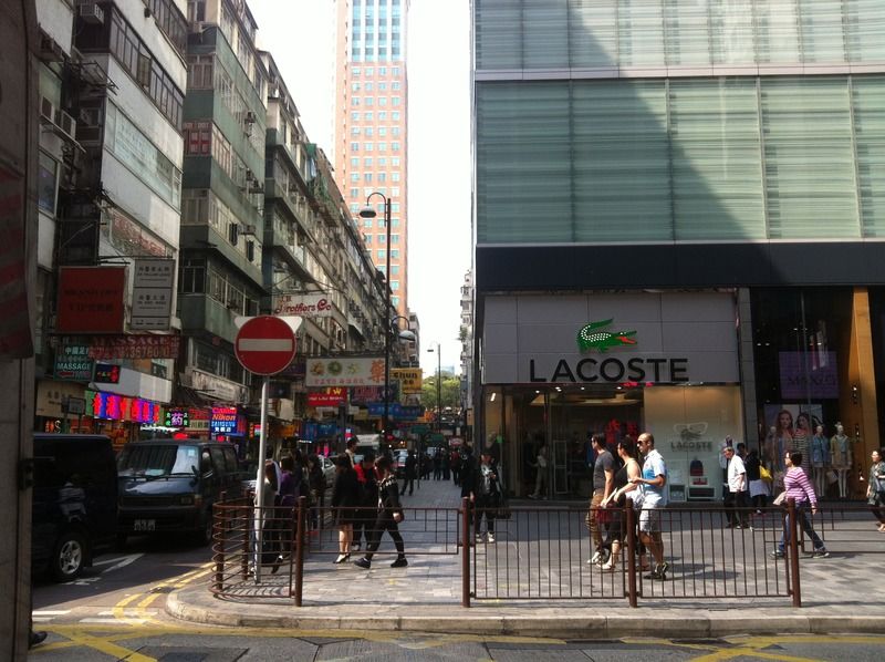 Seasons Hotel Hong Kong Esterno foto